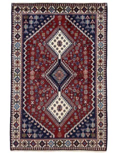 Hand made rug Yalameh Persia cm.102x157