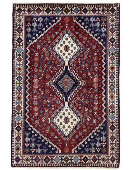 Hand made rug Yalameh Persia cm.102x157