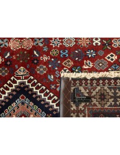 Hand made rug Yalameh Persia cm.102x157 2