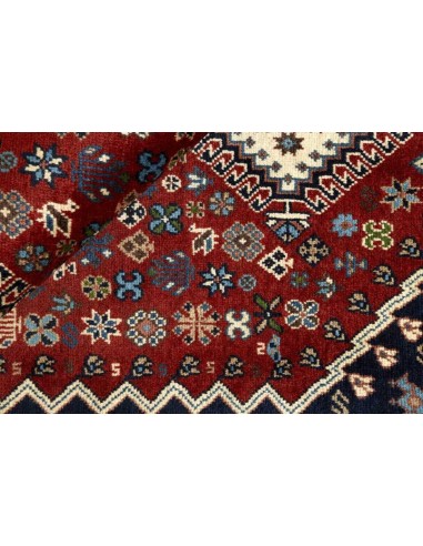 Hand made rug Yalameh Persia cm.102x157