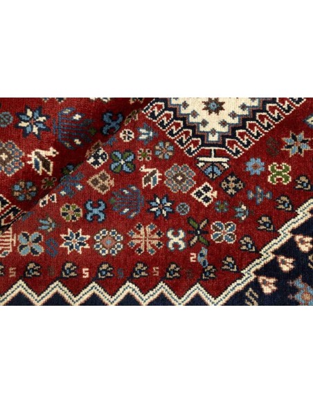 Hand made rug Yalameh Persia cm.102x157