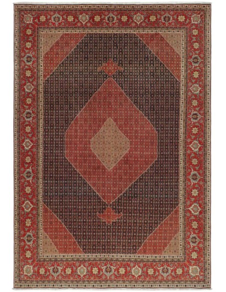 Hand made rug Tabriz 50 Mahi Persia cm.327x460