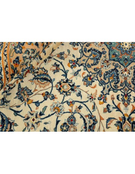 Hand made rug Keshan Fine Persia cm.278x391