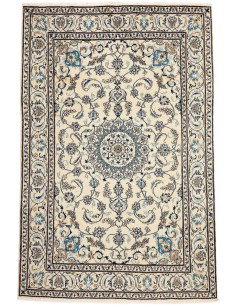 Hand made rug Nain Kashmar Persia cm.193x289