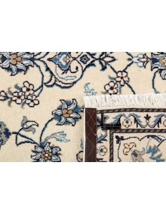 Hand made rug Nain Kashmar Persia cm.193x289 2