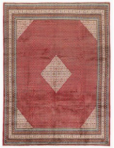 Hand made rug Mir Boteh Persia cm.300x393
