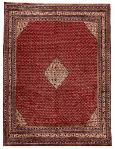 Hand made rug Mir Boteh Persia cm.297x395