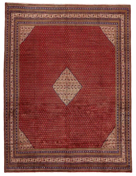 Hand made rug Mir Boteh Persia cm.297x395