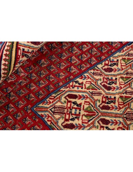 Hand made rug Mir Boteh Persia cm.297x395