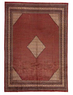 Hand made rug Mir Boteh Persia cm.285x394