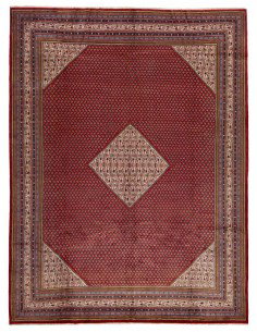 Hand made rug Mir Boteh Persia cm.306x405