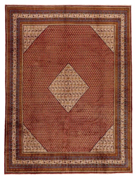 Hand made rug Mir Boteh Persia cm.291x398