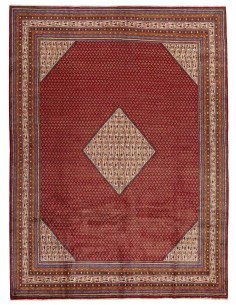 Hand made rug Mir Boteh Persia cm.295x394
