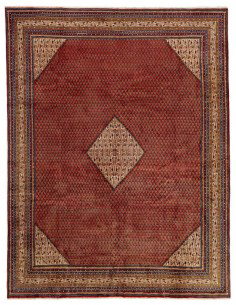 Hand made rug Mir Boteh Persia cm.290x377
