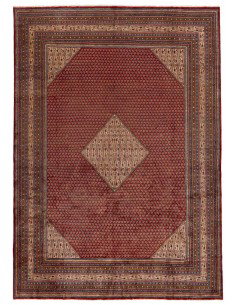 Hand made rug Mir Boteh Persia cm.276x388