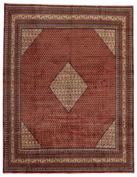 Hand made rug Mir Boteh Persia cm.300x387