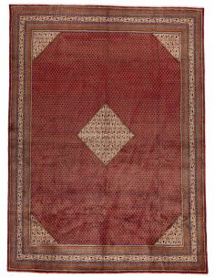 Hand made rug Mir Boteh Persia cm.298x405