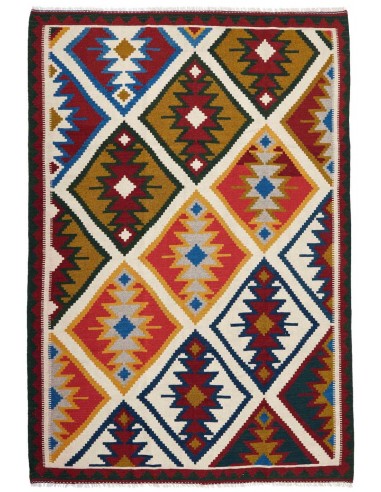 Hand made rug Kilim Persia cm.203x295