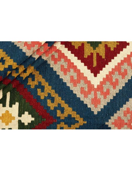 Hand made rug Kilim Persia cm.204x297