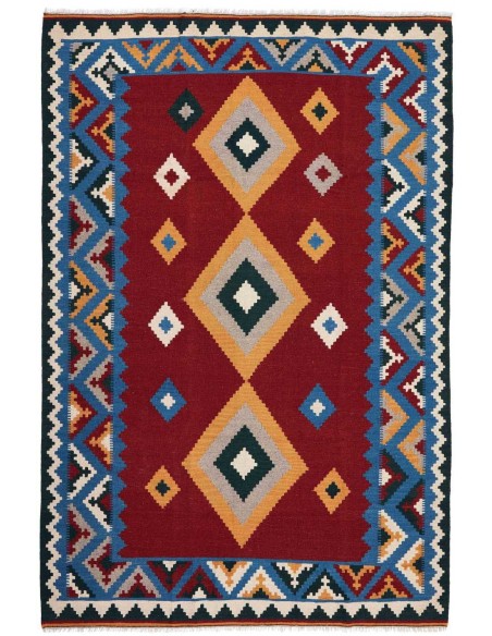 Hand made rug Kilim Persia cm.197x300