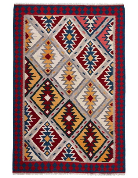 Hand made rug Kilim Persia cm.204x306