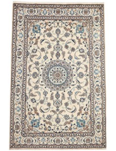 Hand made rug Nain Kashmar Persia cm.200x296