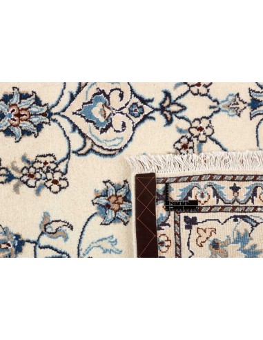 Hand made rug Nain Kashmar Persia cm.200x296