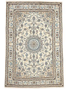 Hand made rug Nain Kashmar Persia cm.198x292