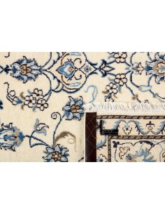 Hand made rug Nain Kashmar Persia cm.198x292 2
