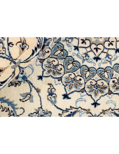 Hand made rug Nain Kashmar Persia cm.198x292