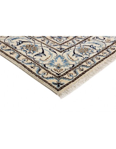 Hand made rug Nain Kashmar Persia cm.198x292