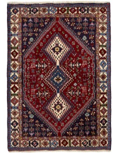 Hand made rug Yalameh Persia cm.107x150