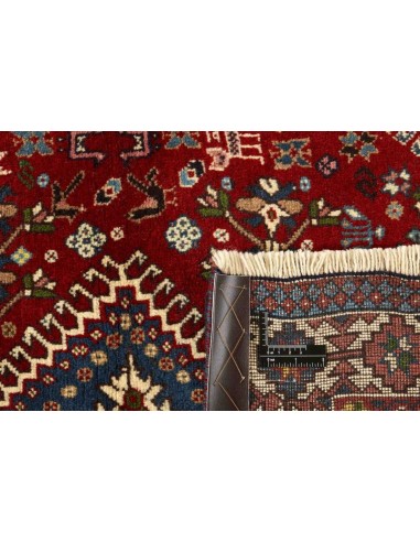 Hand made rug Yalameh Persia cm.107x150