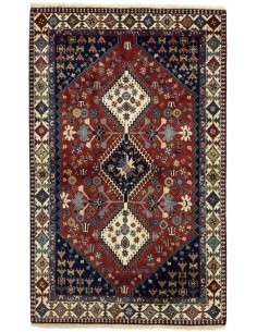 Hand made rug Yalameh Persia cm.101x166