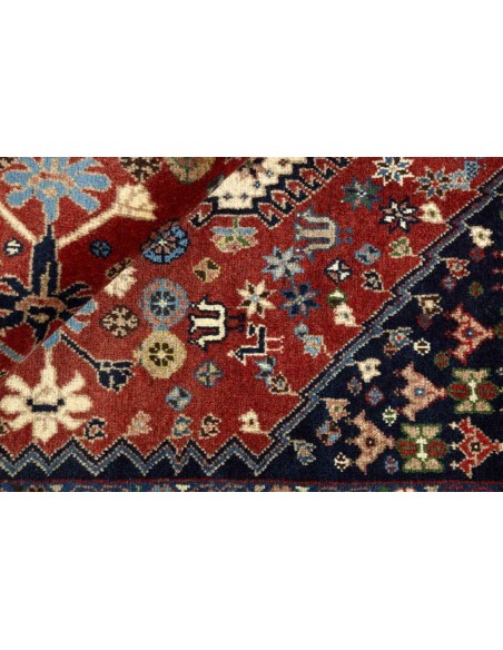 Hand made rug Yalameh Persia cm.101x166