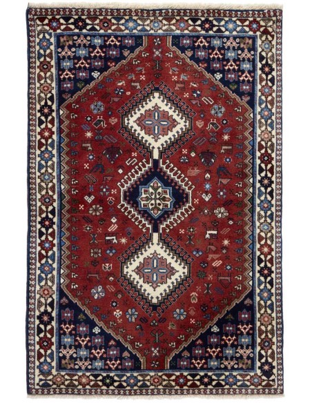 Hand made rug Yalameh Persia cm.100x153