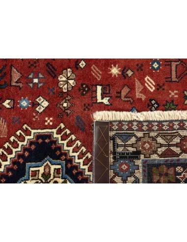 Hand made rug Yalameh Persia cm.100x153