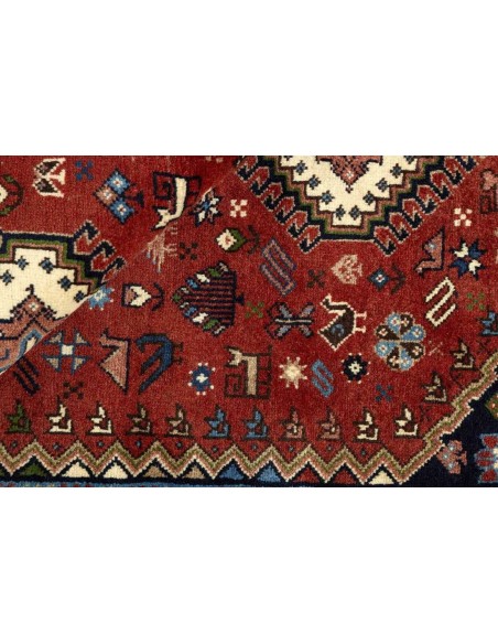 Hand made rug Yalameh Persia cm.100x153