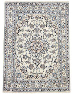 Hand made rug Nain Kashmar Persia cm.145x199