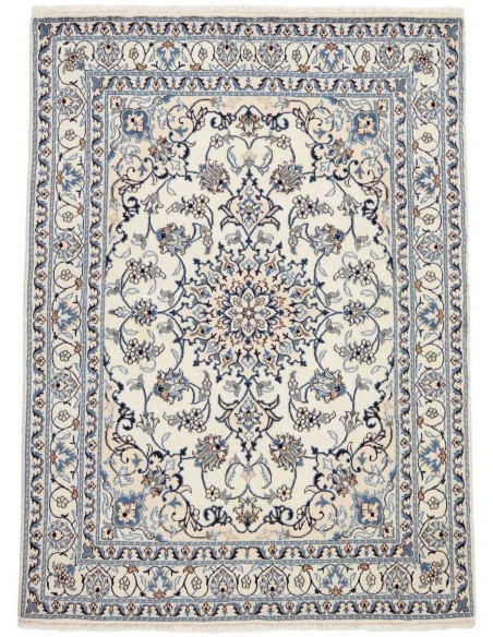 Hand made rug Nain Kashmar Persia cm.145x199