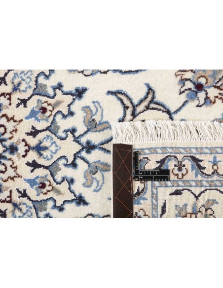 Hand made rug Nain Kashmar Persia cm.145x199