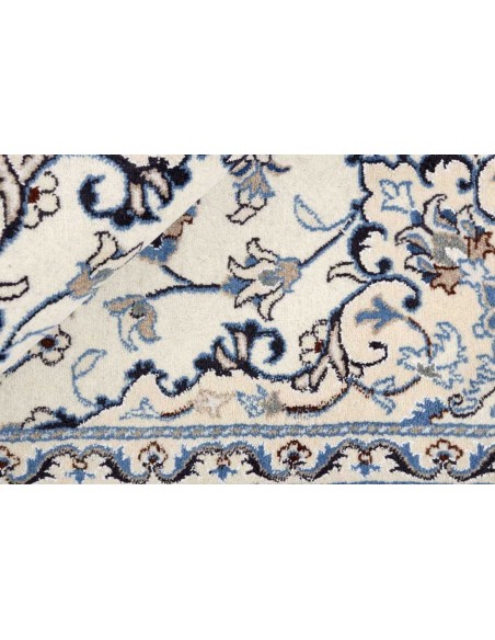 Hand made rug Nain Kashmar Persia cm.145x199