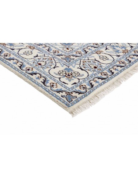 Hand made rug Nain Kashmar Persia cm.145x199
