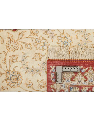 Hand made rug Ghom Silk Persia cm.132x201