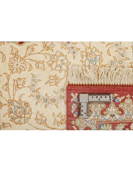 Hand made rug Ghom Silk Persia cm.132x201