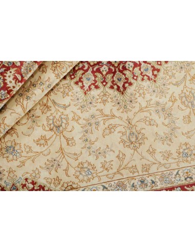 Hand made rug Ghom Silk Persia cm.132x201