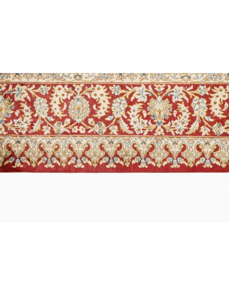 Hand made rug Ghom Silk Persia cm.132x201