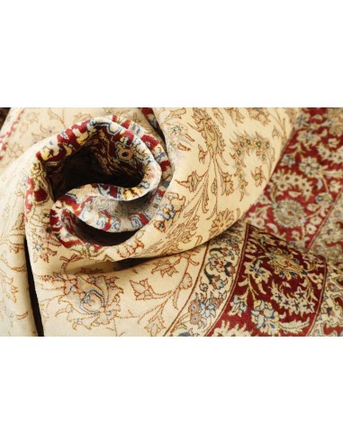 Hand made rug Ghom Silk Persia cm.132x201