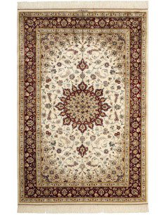 Hand made rug Ghom Silk Persia cm.132x197