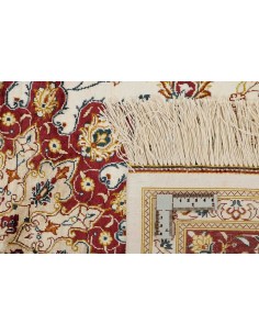 Hand made rug Ghom Silk Persia cm.132x197 2